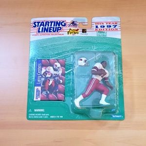 NFL Larry Centers RookieStarting Lineup Football 10th Year 1997 EditionBrandNew